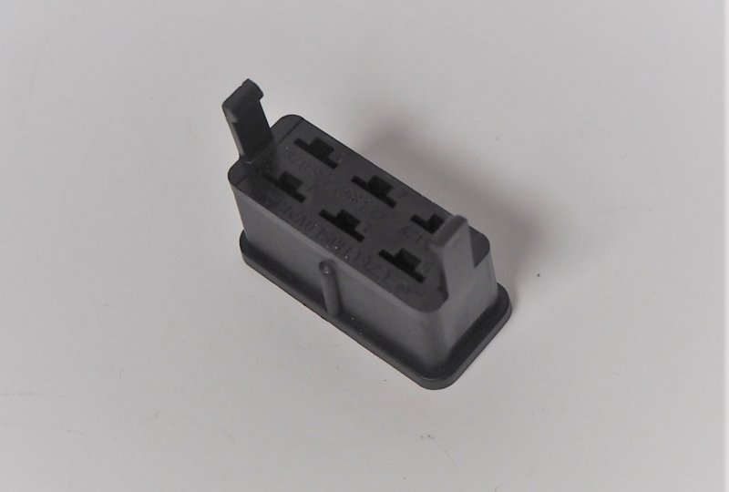 Złącze wtykowe, 6 pinów, plastik, Jawa 634-640-photo2
