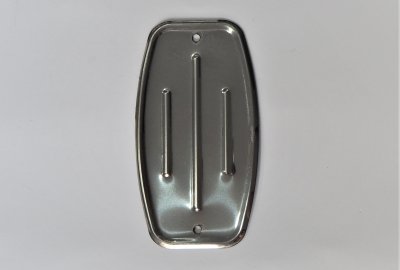 Osłonka skrzynki, nierdzewna/polerowana,  CZ 501/502/505