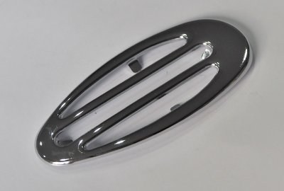 Kratka wentylacyjna, chrom, CZ 501