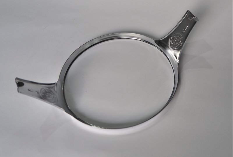 Osłona ramki przedniej lampy, chrom, CZ 501/502-photo2