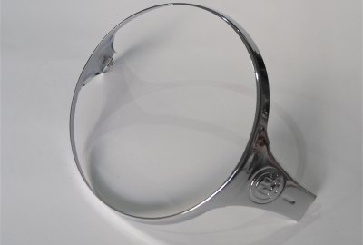 Osłona ramki przedniej lampy, chrom, CZ 501/502