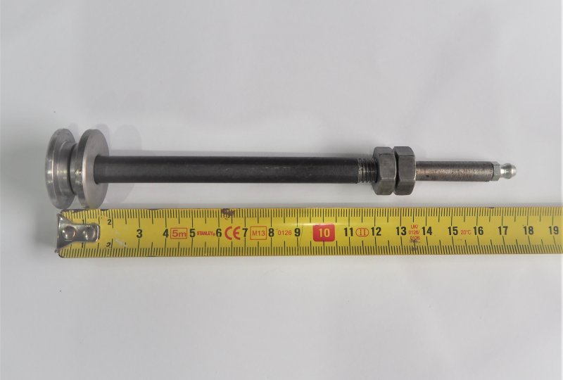 Łącznik wahacza, na sworzeń 175 mm z kalamitką, Jawa 350-photo4