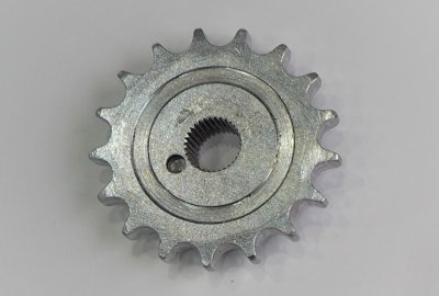 Zębatka napędu, 17 zębów, CZ 125/150 B, C, T