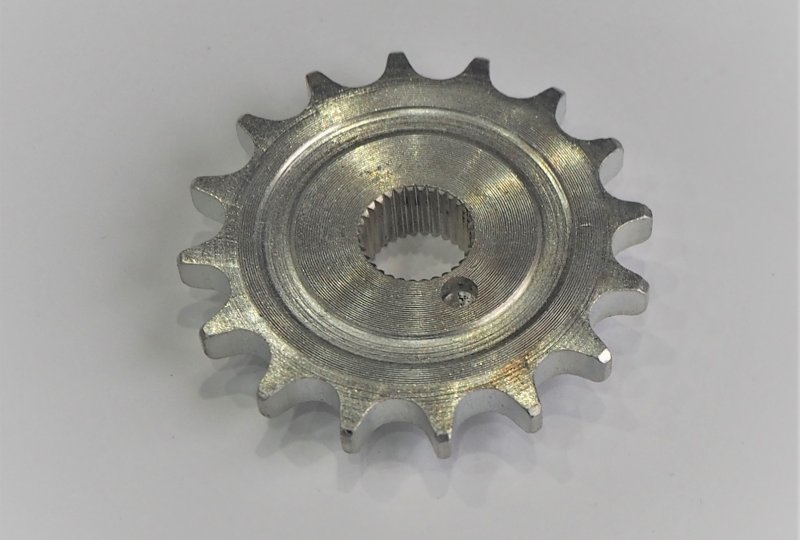 Zębatka napędu, 16 zębów, CZ 125/150 B, C, T-photo2
