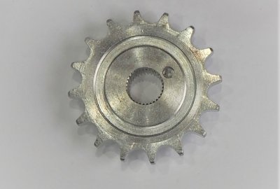 Zębatka napędu, 16 zębów, CZ 125/150 B, C, T