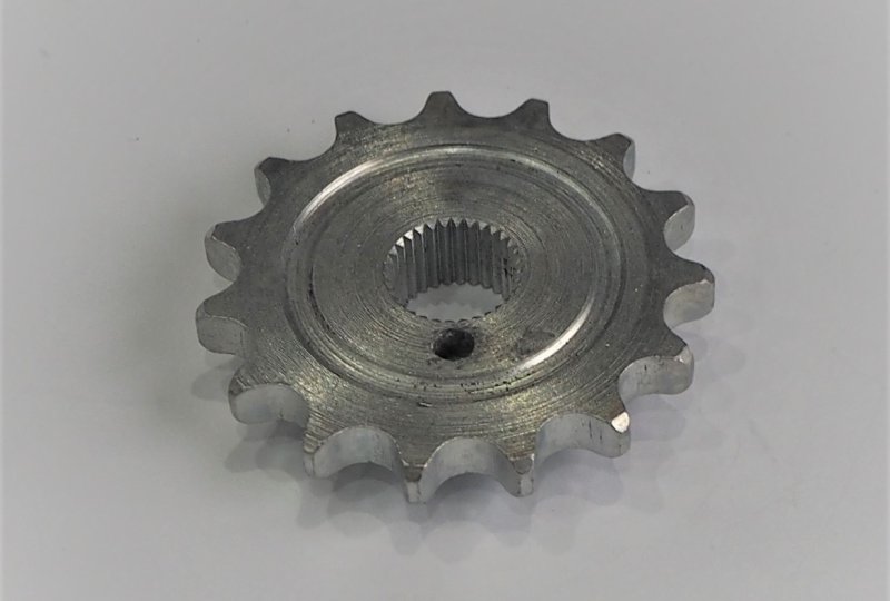 Zębatka napędu, 15 zębów, CZ 125/150 B, C, T-photo2