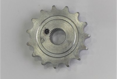Zębatka napędu, 15 zębów, CZ 125/150 B, C, T