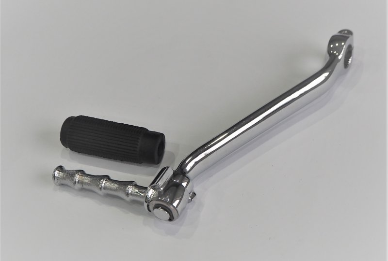 Kopnik, chrom, CZ 125/150 B, T, C-photo2