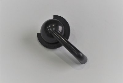 Dźwignia przełącznika przedniej lampy, plastik, CZ 125/150 B, T, C