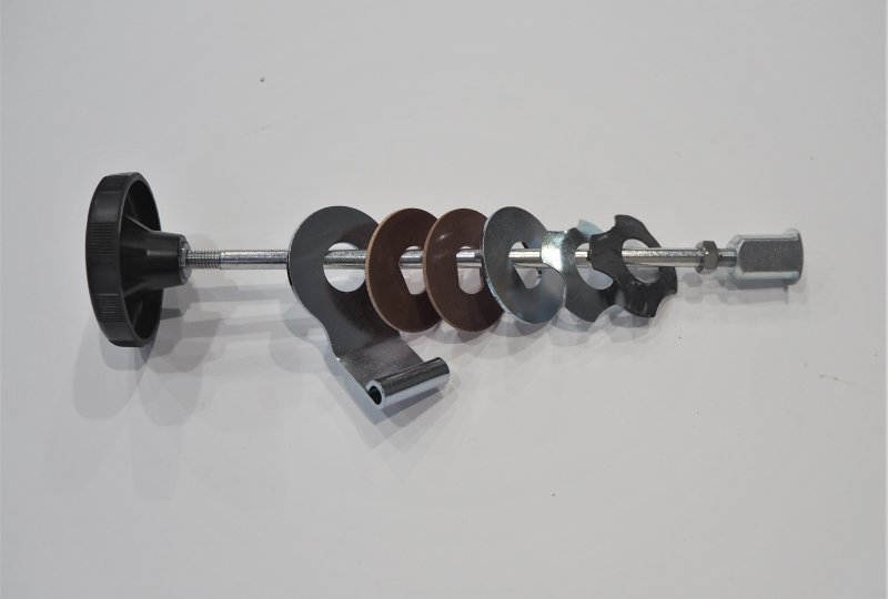 Tłumik skrętu główki ramy, CZ 125/150 C-photo6