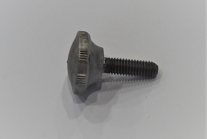 Śruba puszki bocznej, M6x18mm, aluminium, oryginał, CZ 501/502-photo3