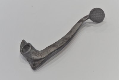 Pedał hamulca, surowy, CZ 125/150 B, T, C