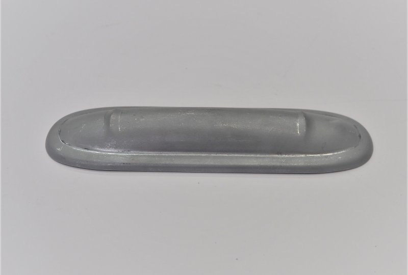 Osłona pokrywy łańcucha, tylna, metalowa, CZ 501/502-photo2