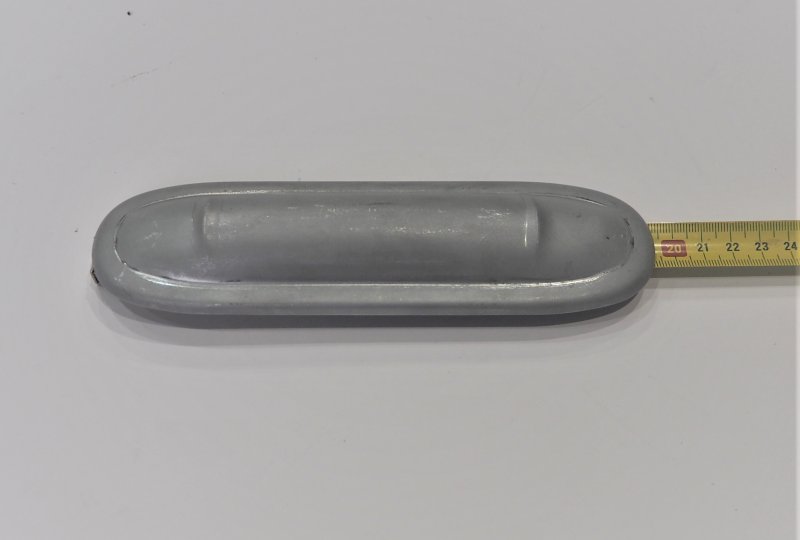 Osłona pokrywy łańcucha, tylna, metalowa, CZ 501/502-photo4