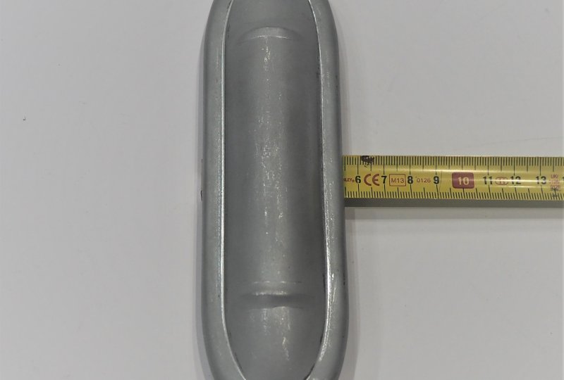 Osłona pokrywy łańcucha, tylna, metalowa, CZ 501/502-photo5