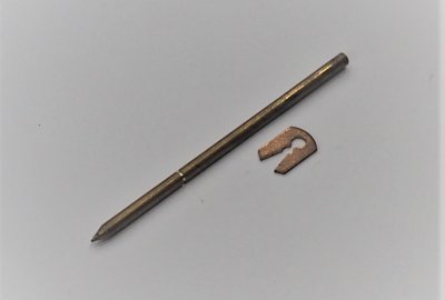 Igła pływaka gaźnika z zabezpieczeniem, 60 mm, CZ 125/150 C
