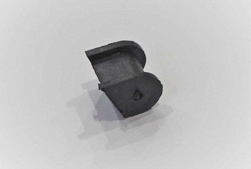 Gumowa przelotka dźwigni ssania, Jawa 351/352, CZ 125/150-photo2