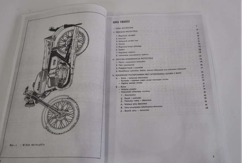 Instrukcja napraw montażowych CZ 125, 175 - J.POLSKI format A4, 54 strony-photo3