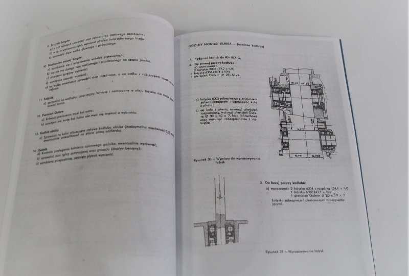 Instrukcja napraw montażowych CZ 125, 175 - J.POLSKI format A4, 54 strony-photo4