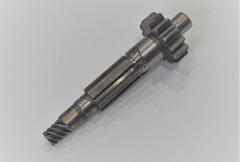 Wałek skrzyni biegów, 13 zebów, Jawa 350/634, CZ 471/472-photo2