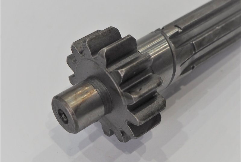 Wałek skrzyni biegów, 13 zebów, Jawa 350/634, CZ 471/472-photo3