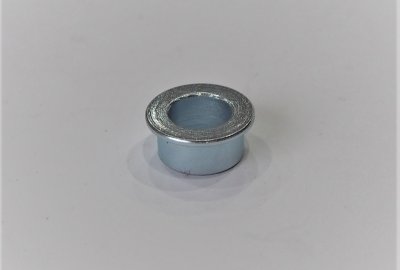 Wkładka wspornika przedniego błotnika, 15x12x7mm, otwór 8mm, ocynk, Jawa 639, 640