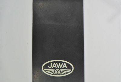 Chlapacz błotnika z białym logo JAWA