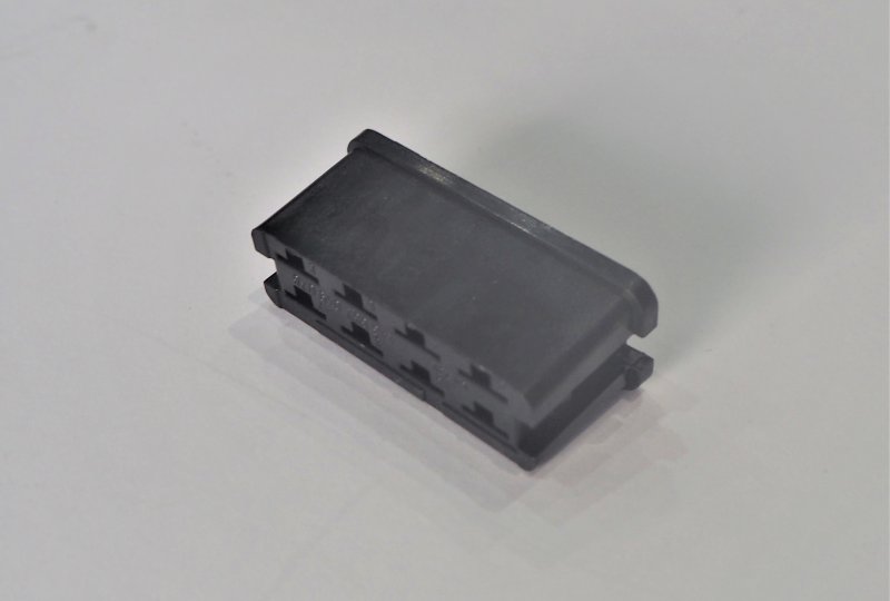 Złącze wtykowe, 8 pinów, plastik, oryginał, Jawa 634-640-photo2