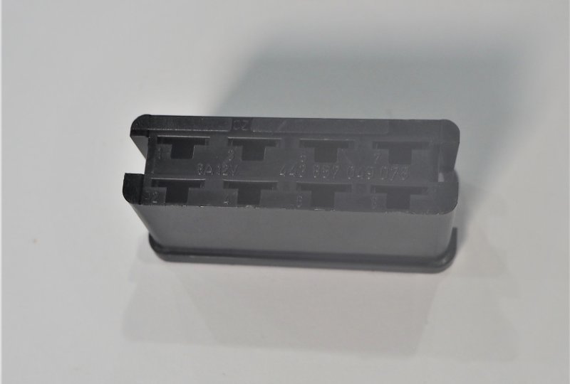 Złącze wtykowe, 8 pinów, plastik, oryginał, Jawa 634-640-photo3