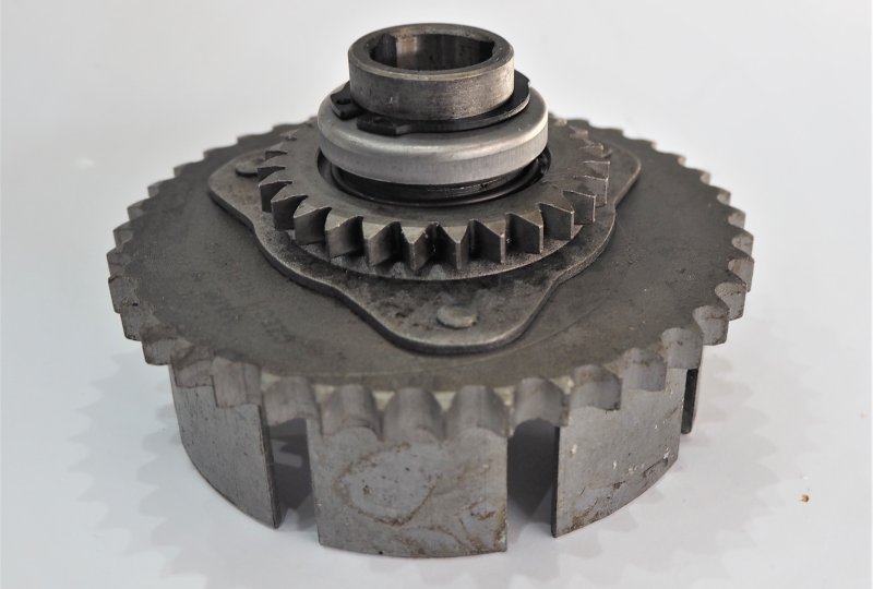 Kosz sprzęgłowy, koło startowe 27 zębów, oryginał, Jawa, CZ 125, 175-photo2