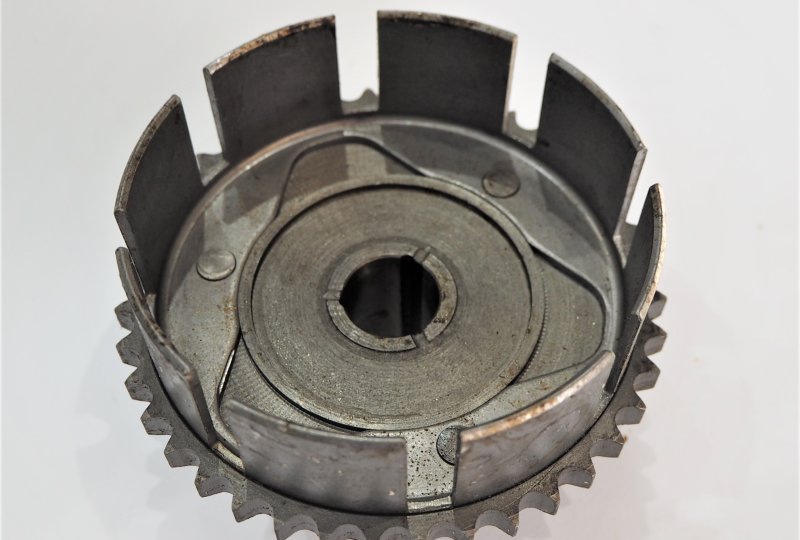 Kosz sprzęgłowy, koło startowe 27 zębów, oryginał, Jawa, CZ 125, 175-photo4