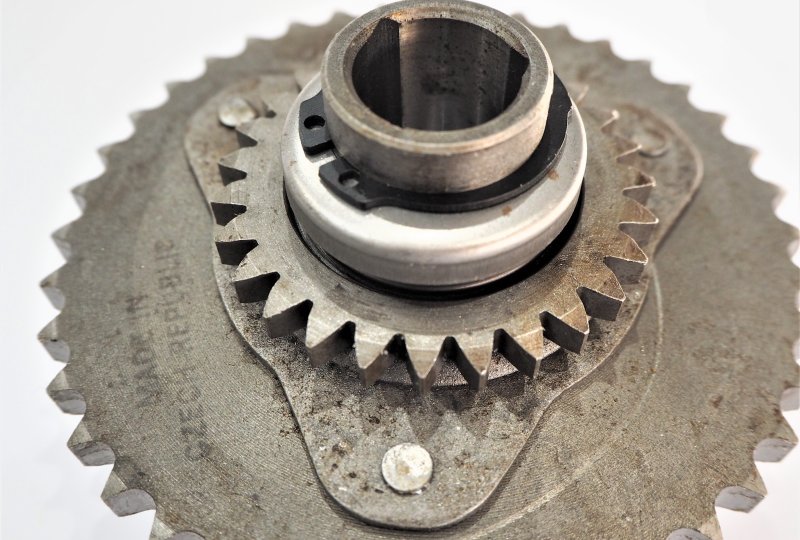Kosz sprzęgłowy, koło startowe 27 zębów, oryginał, Jawa, CZ 125, 175-photo3