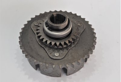 Kosz sprzęgłowy, koło startowe 27 zębów, oryginał, Jawa, CZ 125, 175