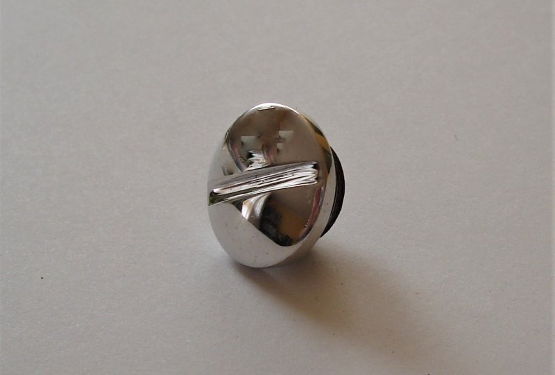 Śruba wlewu oleju, aluminium polerowane, Jawa, CZ-photo2