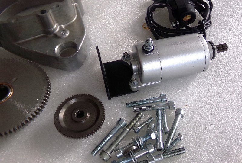 Starter rozrusznik elektryczny, Jawa 638-640-photo3