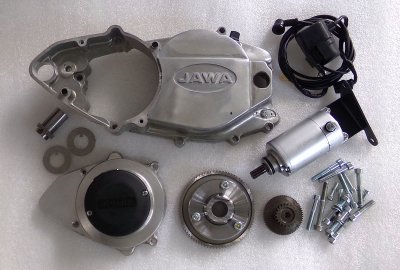 Starter rozrusznik elektryczny, Jawa 638-640