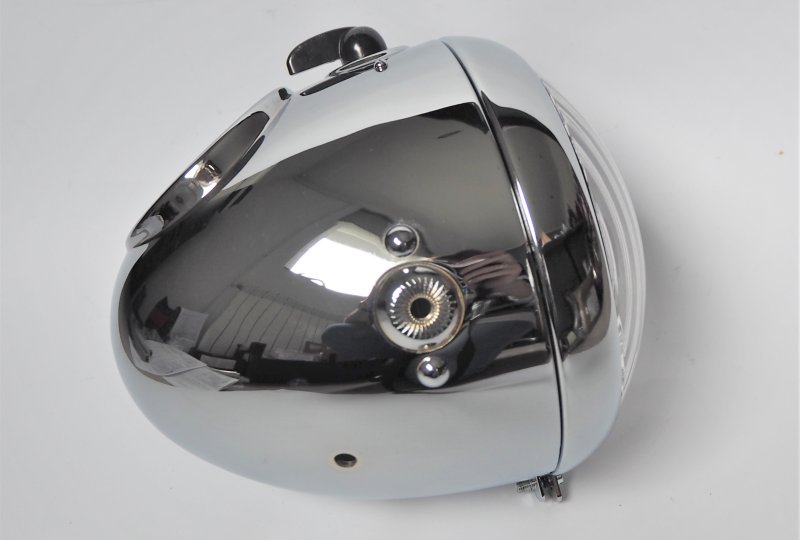 Lampa przednia, kompletna, Jawa 250 Duplex Block-photo3
