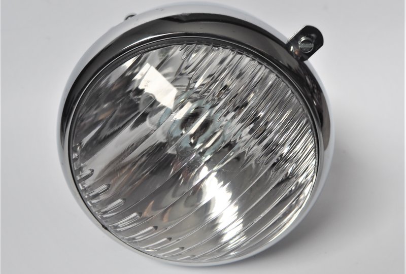 Lampa przednia, kompletna, Jawa 250 Duplex Block-photo6