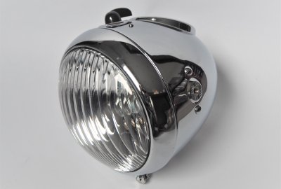 Lampa przednia, kompletna, Jawa 250 Duplex Block