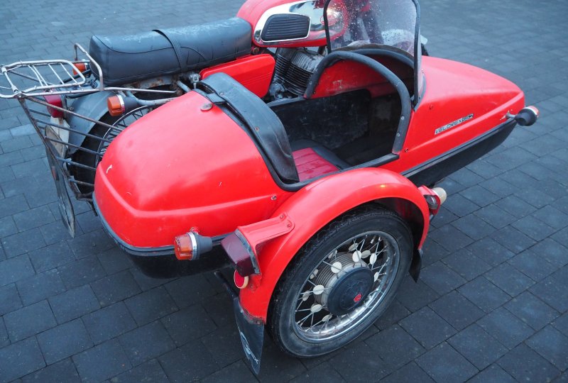 JAWA350 - 634 + VELOREX 562 ZAREJESTROWANA - SPRZEDANA-photo5