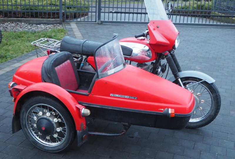 JAWA350 - 634 + VELOREX 562 ZAREJESTROWANA - SPRZEDANA-photo2