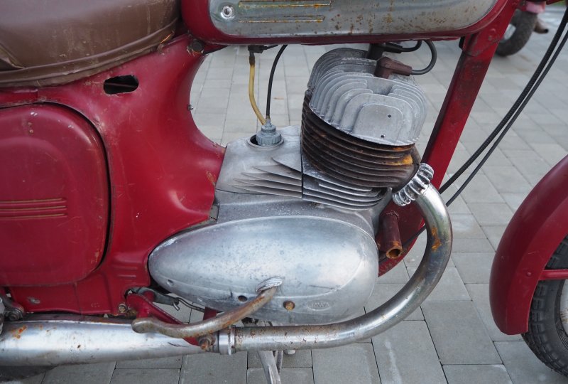 JAWA 350 typ 360 Panelka ZAREJESTROWANA - SPRZEDANA-photo4