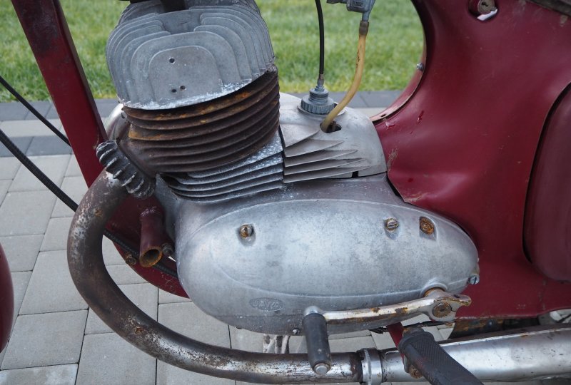 JAWA 350 typ 360 Panelka ZAREJESTROWANA - SPRZEDANA-photo5