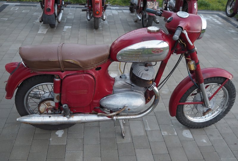 JAWA 350 typ 360 Panelka ZAREJESTROWANA - SPRZEDANA-photo3
