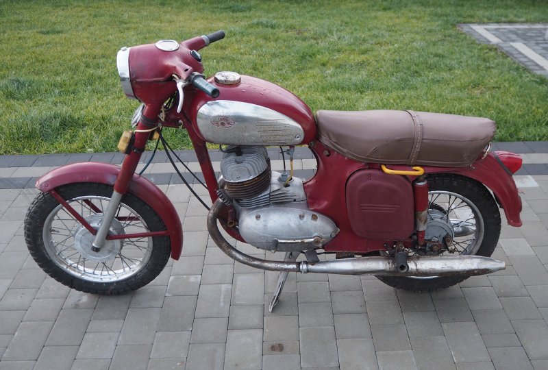 JAWA 350 typ 360 Panelka ZAREJESTROWANA - SPRZEDANA-photo2