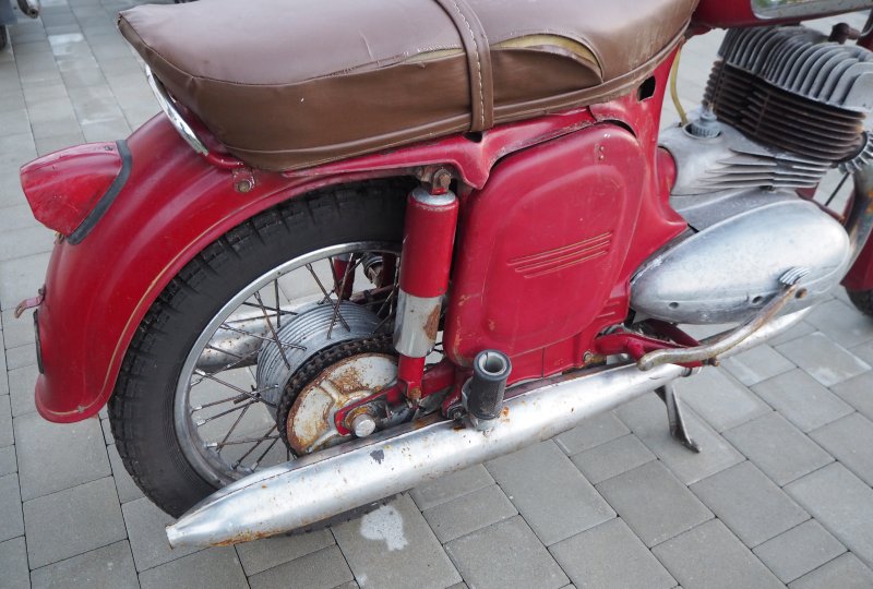 JAWA 350 typ 360 Panelka ZAREJESTROWANA - SPRZEDANA-photo6