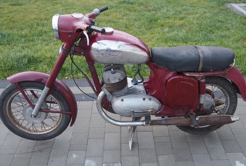 JAWA 350 typ 360 Panelka ZAREJESTROWANA - SPRZEDANA-photo3