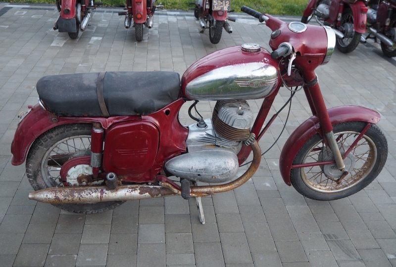 JAWA 350 typ 360 Panelka ZAREJESTROWANA - SPRZEDANA-photo2