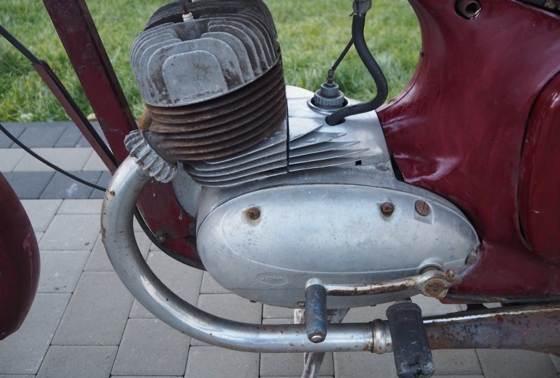 JAWA 350 typ 360 Panelka ZAREJESTROWANA - SPRZEDANA-photo7