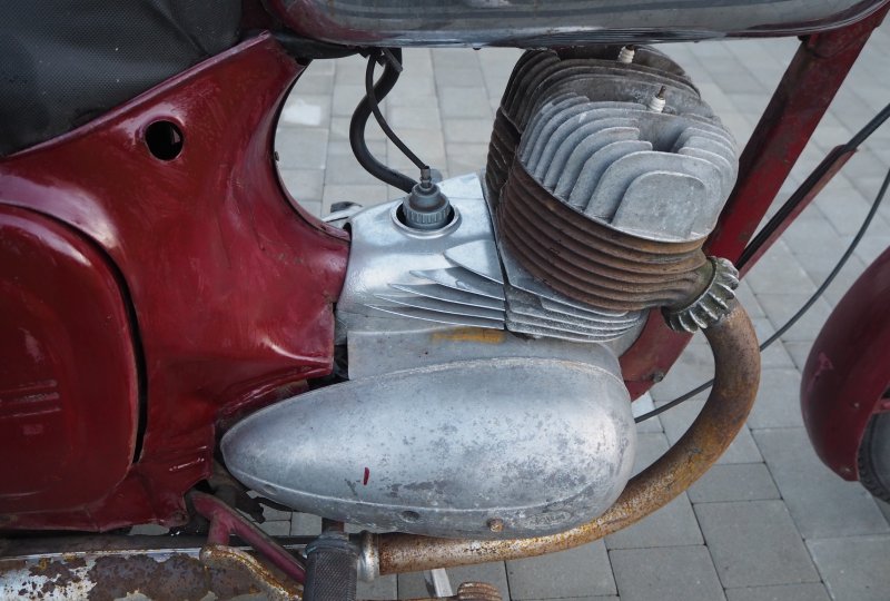 JAWA 350 typ 360 Panelka ZAREJESTROWANA - SPRZEDANA-photo6